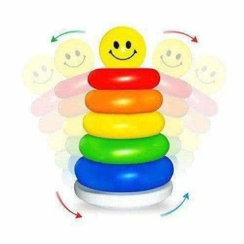 Little's Junior Stack-a -Ring Toy with 5 Rings for Kids - Multicolour | Grocsy
