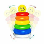 Little's Junior Stack-a -Ring Toy with 5 Rings for Kids - Multicolour | Grocsy