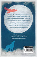 White Fang by Jack London – English | Thrilling Adventure Story | Timeless Classic Story of Survival/ Self-Discovery | Wild Wolf Dog | Masterpiece of American Literature by Jack London | Grocsy