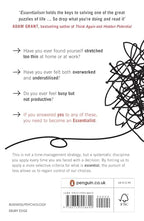 Essentialism: The Disciplined Pursuit Of Less | Grocsy