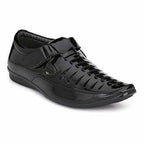 Formal Casual Ethnic Loafer Slip-On Sandal Shoe | Grocsy