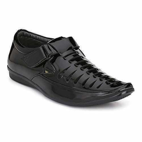Formal Casual Ethnic Loafer Slip-On Sandal Shoe | Grocsy