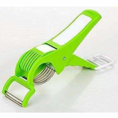 Green Color - Plastic Fruit and Vegetable Juicer Combo Set, 9-Pieces | Grocsy