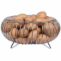 Stainless Steel Vegetable and Fruit Bowl Basket | Grocsy