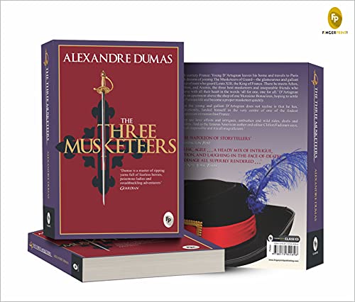 The Three Musketeers by Alexandre Dumas | Grocsy