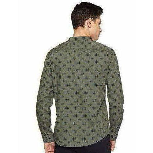 Men's Printed Regular fit Casual Shirt | Grocsy