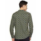 Men's Printed Regular fit Casual Shirt | Grocsy