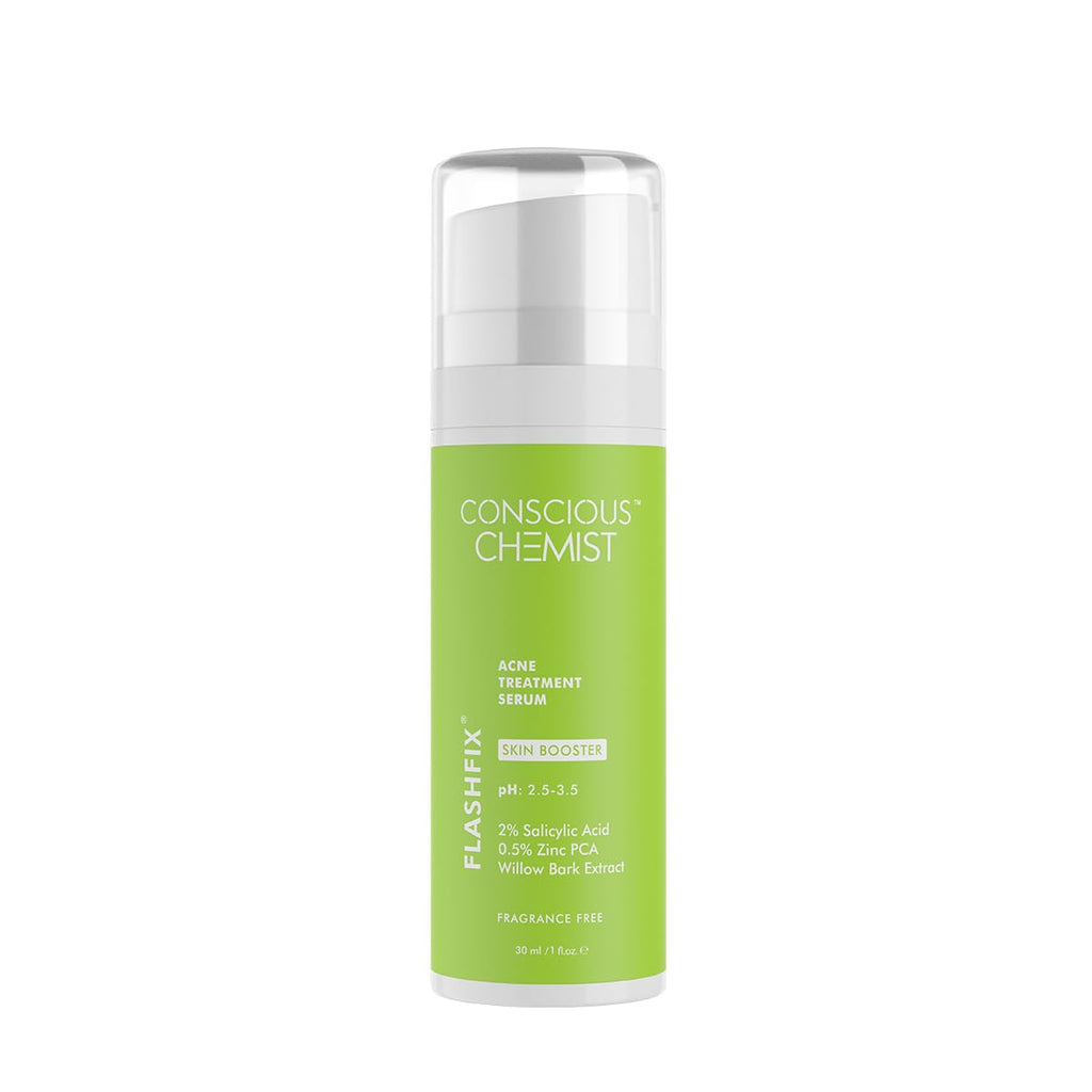 Conscious Chemist Flashfix Salicylic Acne Serum | Grocsy