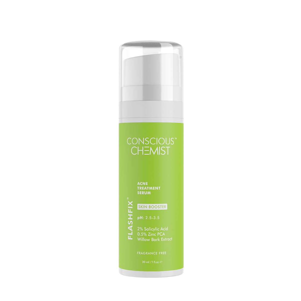 Conscious Chemist Flashfix Salicylic Acne Serum | Grocsy