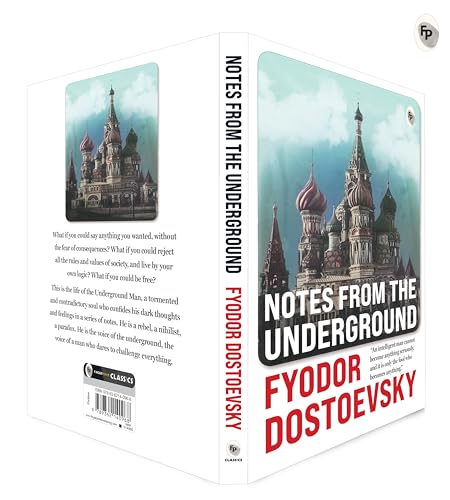 Notes from the Underground by Fyodor Dostoevsky | Grocsy