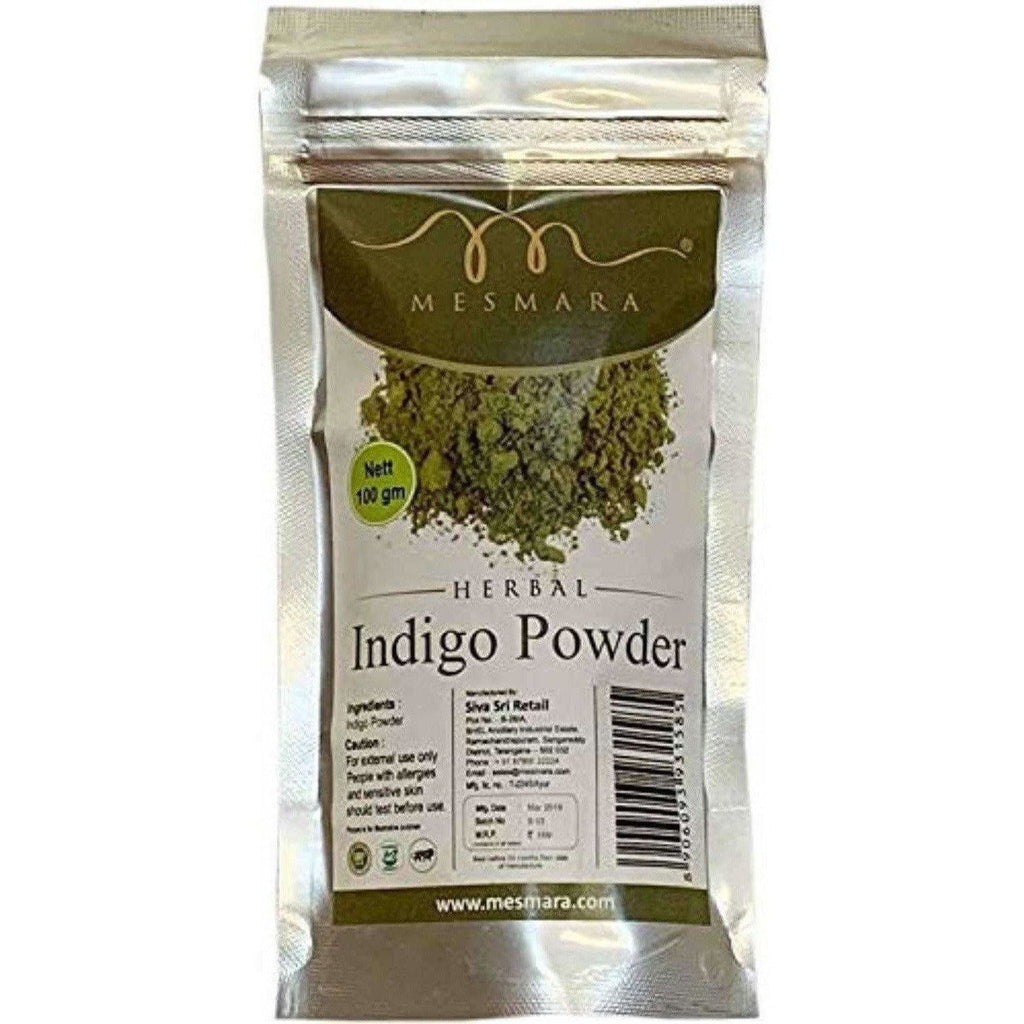 Mesmara Indigo powder 100 gm | Grocsy