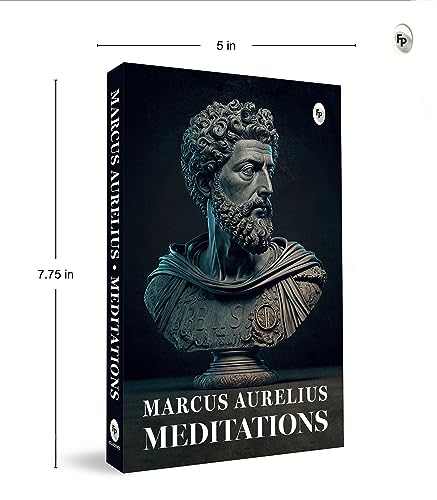 Meditations by Marcus Aurelius | Ancient Wisdom on Purpose, Calm & Personal Growth | Philosophy, Stoicism & Self-Mastery | A Stoic Classic for Mental Strength & Inner Clarity | Wisdom for Modern Living | Original Premium Paperback Edition | Best Seller | Grocsy