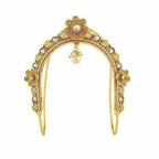 Gold-Polished South Indian Vanki - Armlet | Grocsy