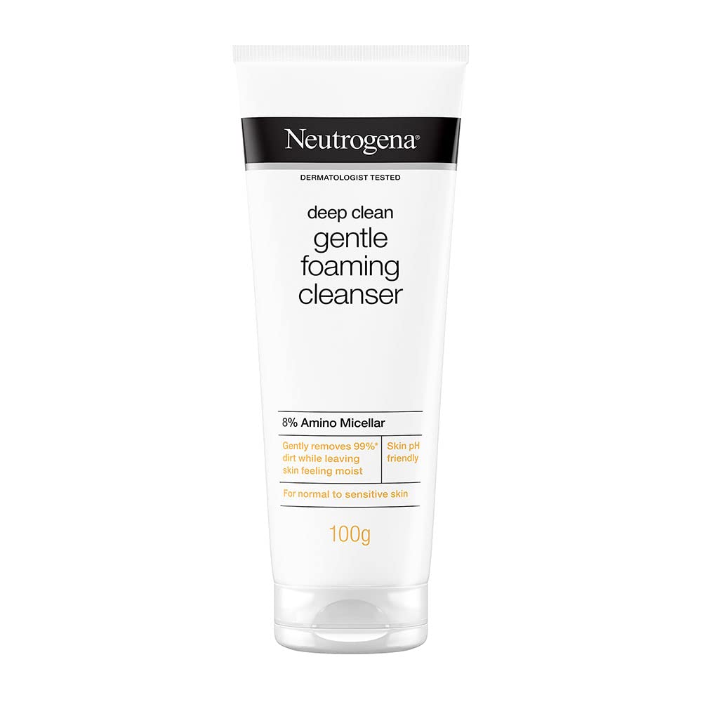 Neutrogena Deep Clean Foaming Cleanser | Grocsy