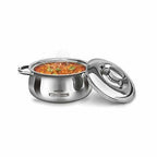 Stainless Steel Casserole - Silver | Grocsy