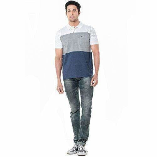 Men's Cotton Round Neck Half Sleeve Casual T-Shirt | Grocsy