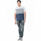 Men's Cotton Round Neck Half Sleeve Casual T-Shirt | Grocsy