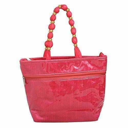 Pink Color Designer Hand-Bag | Grocsy