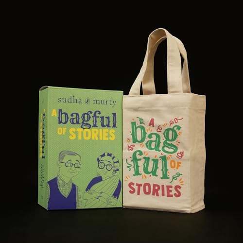 A Bagful of Stories: A Gift Edition Boxset of Grandma’s, Grandpa’s and Grandparents’ Bag of Stories by Sudha Murty | Grocsy