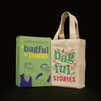 A Bagful of Stories: A Gift Edition Boxset of Grandma’s, Grandpa’s and Grandparents’ Bag of Stories by Sudha Murty | Grocsy
