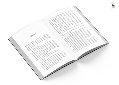 The Republic by Plato: Philosophical Masterpiece | Ancient Greek Philosophy | Ideal State | Political Theory | Socratic Dialogues | Virtue & Justice | Ethical Inquiry | Enlightenment Classic | Timeless Philosophical Work | Essential Reading for Thinkers | Grocsy