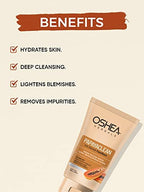 Oshea Herbals Papayaclean Anti Blemish Face Wash | Grocsy