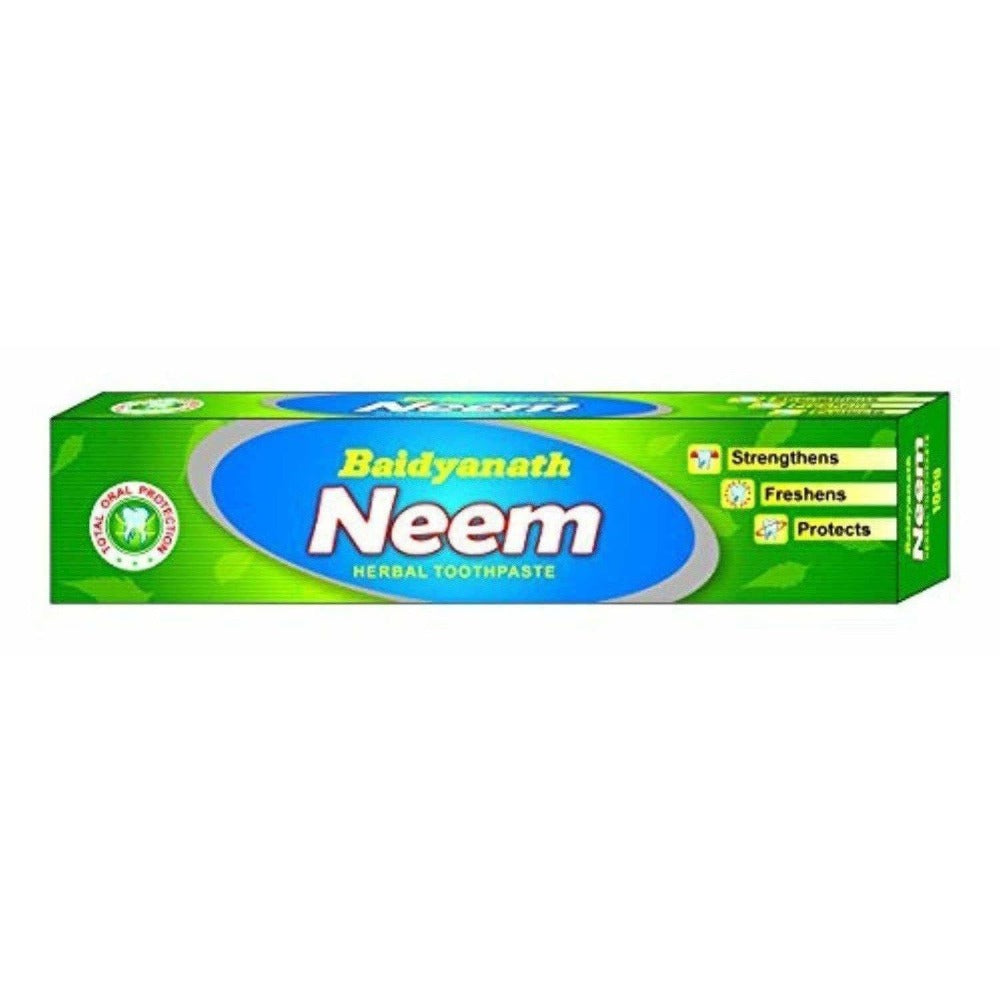 Baidyanath Neem Toothpaste 100gm | Grocsy
