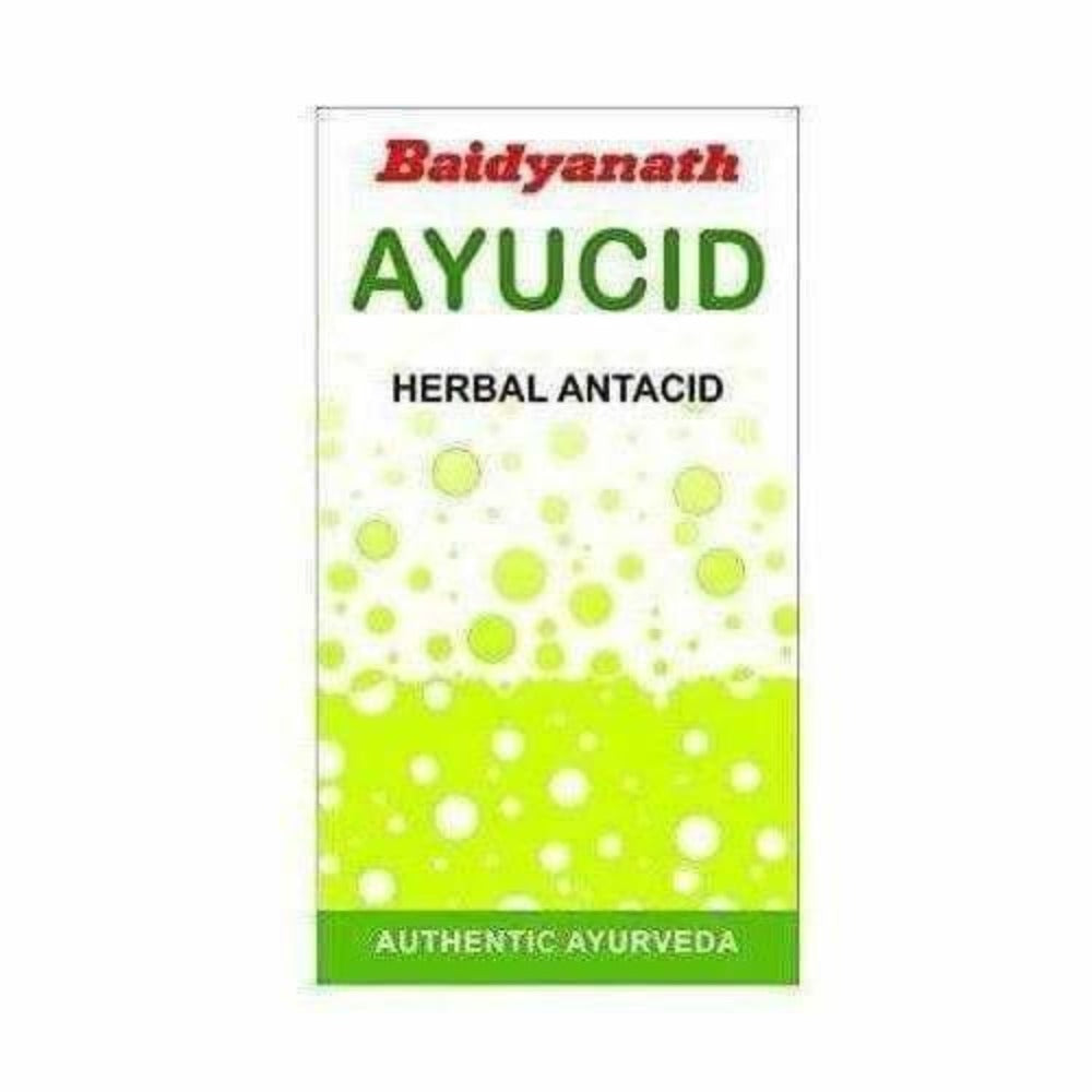 Baidyanath Ayucid - 50 Tablets (Pack of 3) | Grocsy