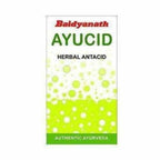 Baidyanath Ayucid - 50 Tablets (Pack of 3) | Grocsy