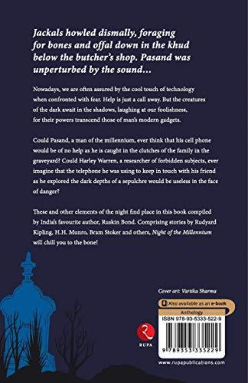 Ruskin Bond Night of the Millennium | Grocsy