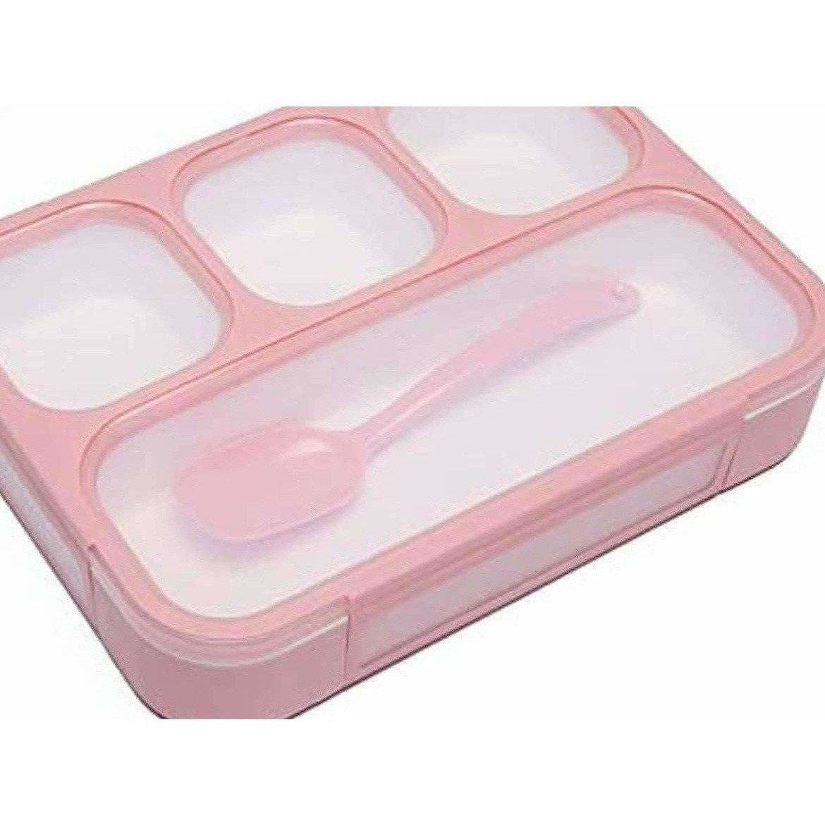 Compartments Grid Lunch Box for Kids | Grocsy