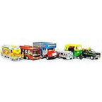 Indian Iconic Model Transport Kit - Combo Pack Of 6 | Grocsy