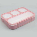 Compartments Grid Lunch Box for Kids | Grocsy