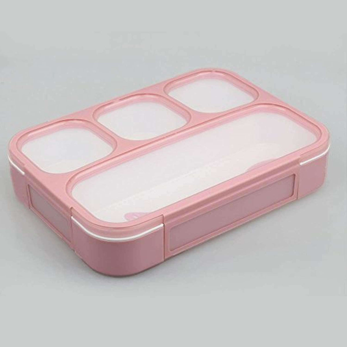 Compartments Grid Lunch Box for Kids | Grocsy