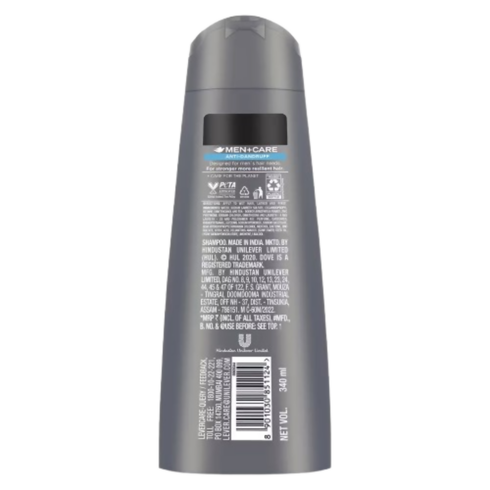 Dove Men +Care Anti Dandruff 2 In 1 Shampoo + Conditioner | Grocsy