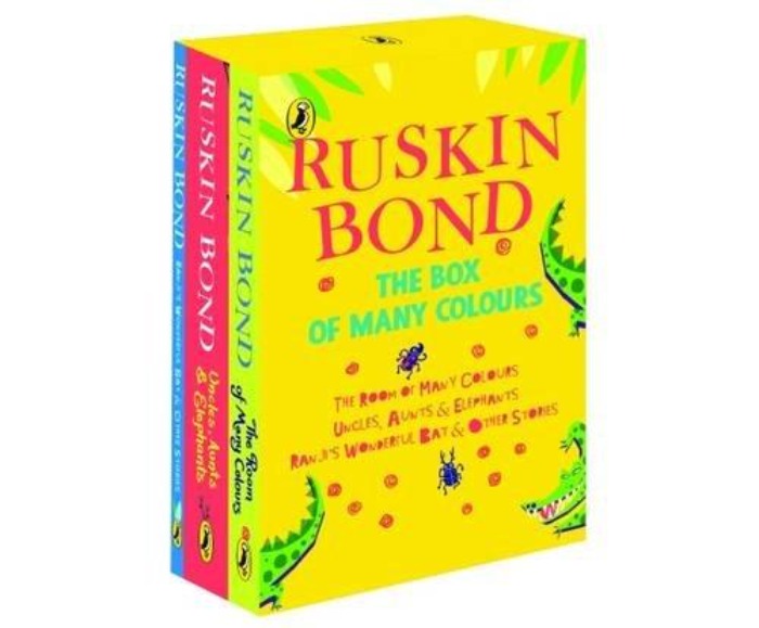 Ruskin Bond The Box of Many Colours | Grocsy