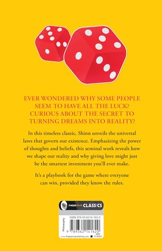 The Game of Life and How to Play It by Florence Scovel Shinn | Grocsy