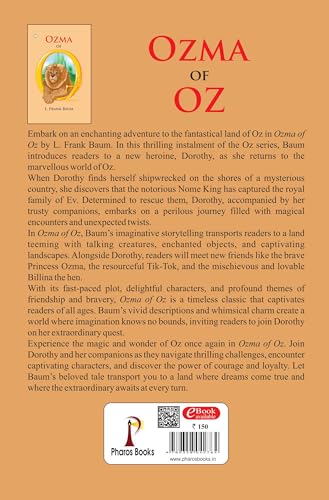 Ozma of OZ by L. FRANK BAUM | Grocsy