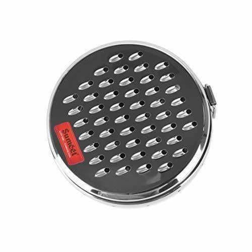 Stainless Steel Spill Free Vegetable Grater with Storage Container | Grocsy