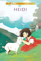 HEIDI (Abridged & illustrated edition) by Johanna Spyri | Grocsy