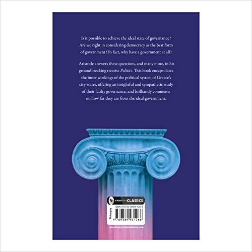 The Politics by Aristotle | Grocsy