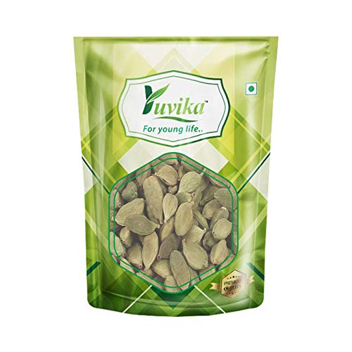 Yuvika Elaichi Choti - Elettaria Cardamomum - Green Cardamom Small Packet | Grocsy