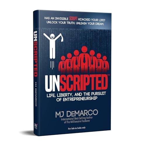 Unscripted: Life, Liberty, And The Pursuit Of Entrepreneurship (English) | Grocsy