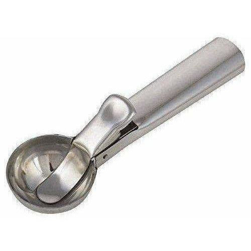 Stainless Steel Ice Cream Scoop - Spoon | Grocsy