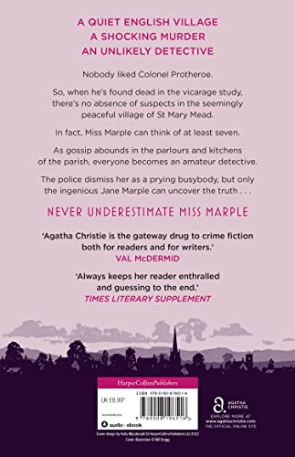 The Murder at the Vicarage by Christie, Agatha | Grocsy