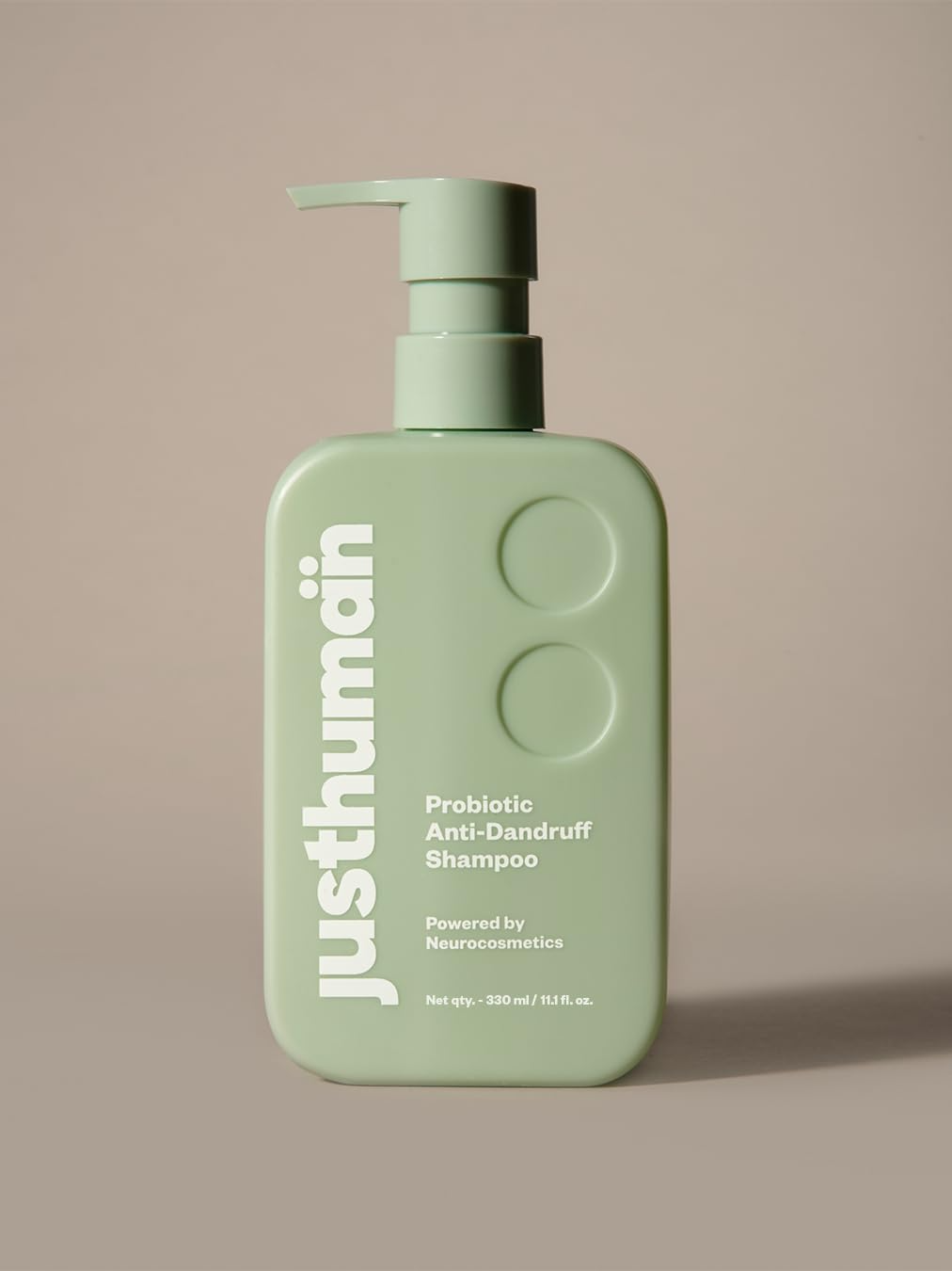 JustHuman Probiotic Anti Dandruff Shampoo | Grocsy