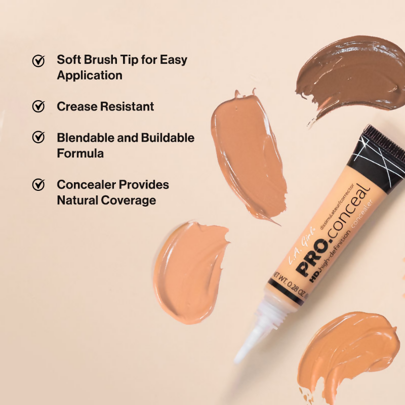 L.A. Girl HD Pro Conceal - Bisque | Grocsy