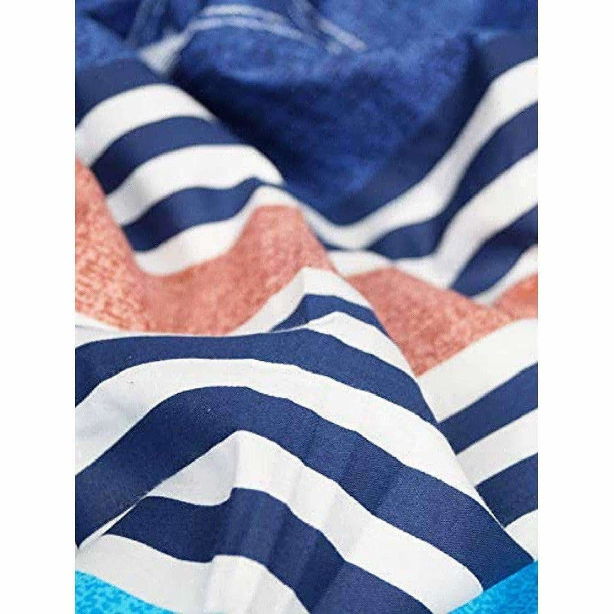 Buy Cotton Double Bedsheet with Pillow Covers | Grocsy