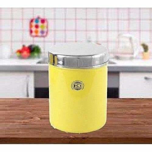 Stainless Steel Food Storage Containers, Set of 3 Piece, 13 cm, 1000 ml | Grocsy