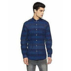 Lee Men's Checkered Slim Fit Casual Shirt | Grocsy